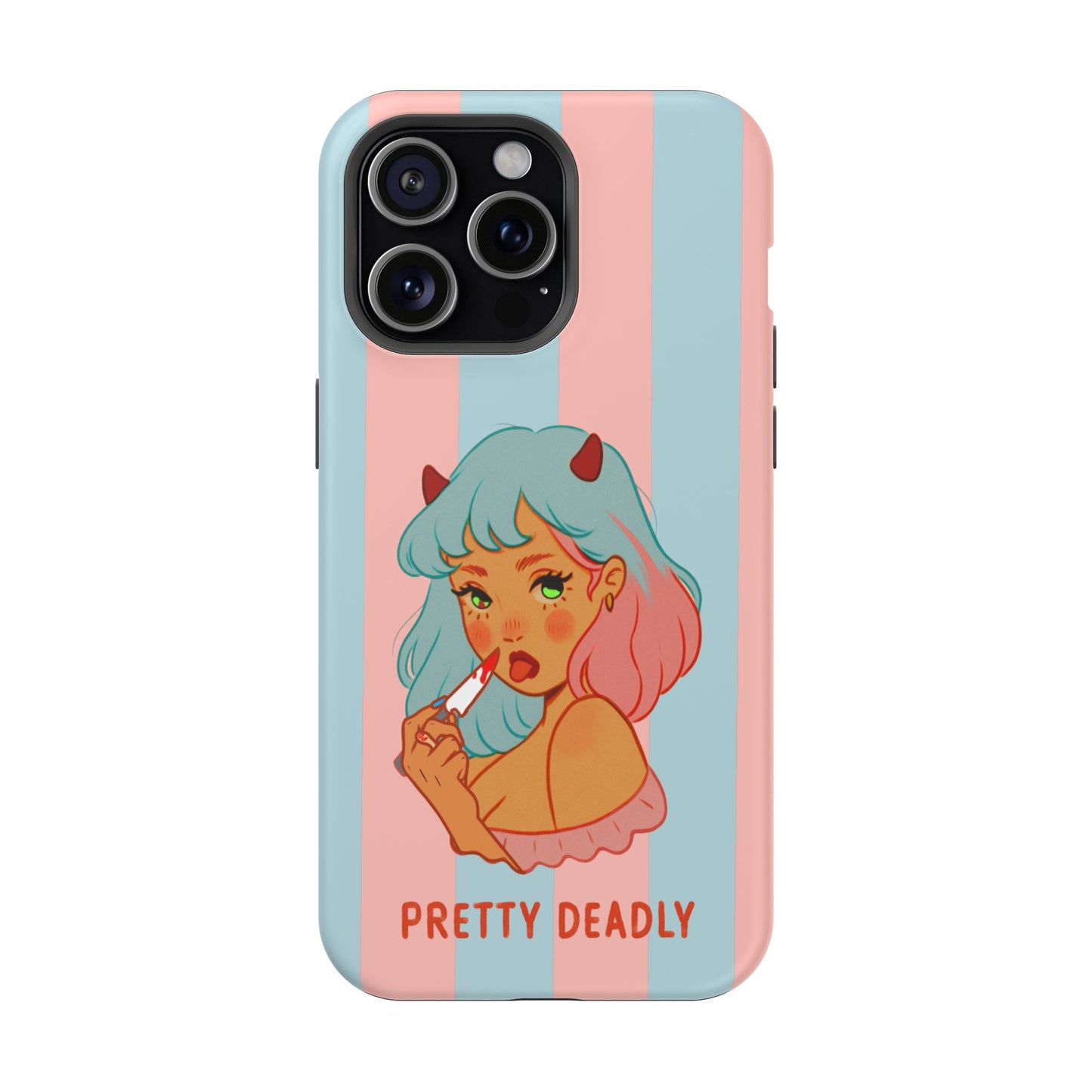 Pretty Deadly Pastel Phone Case — Magnetic Impact-Resistant