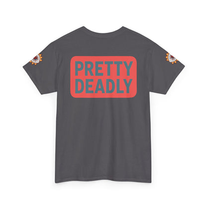 Pretty Deadly Devil Girl T‑Shirt — Retro Kawaii Graphic Tee