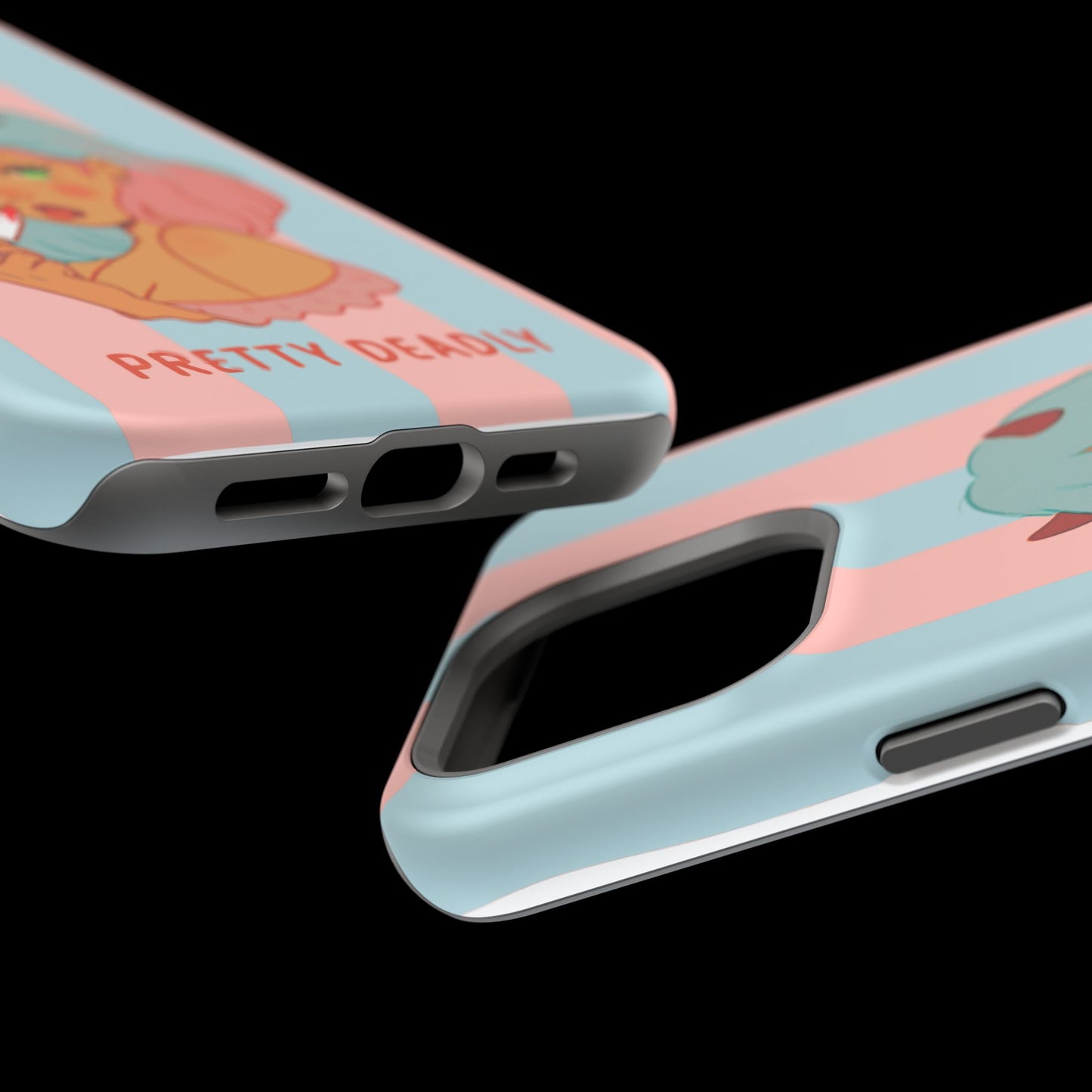 Pretty Deadly Pastel Phone Case — Magnetic Impact-Resistant