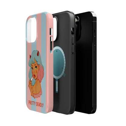 Pretty Deadly Pastel Phone Case — Magnetic Impact-Resistant