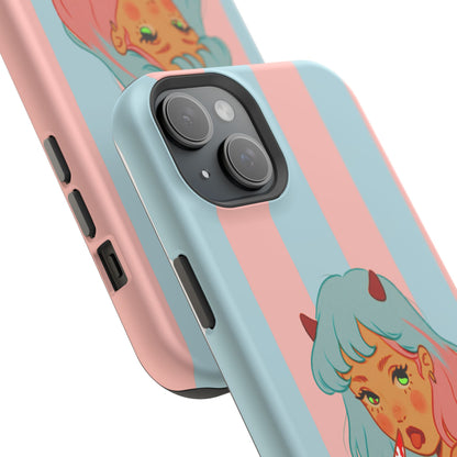 Pretty Deadly Pastel Phone Case — Magnetic Impact-Resistant