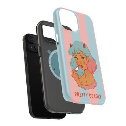Pretty Deadly Pastel Phone Case — Magnetic Impact-Resistant