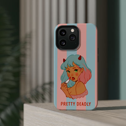 Pretty Deadly Pastel Phone Case — Magnetic Impact-Resistant