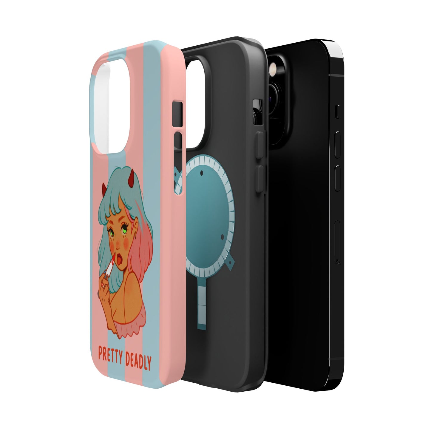 Pretty Deadly Pastel Phone Case — Magnetic Impact-Resistant