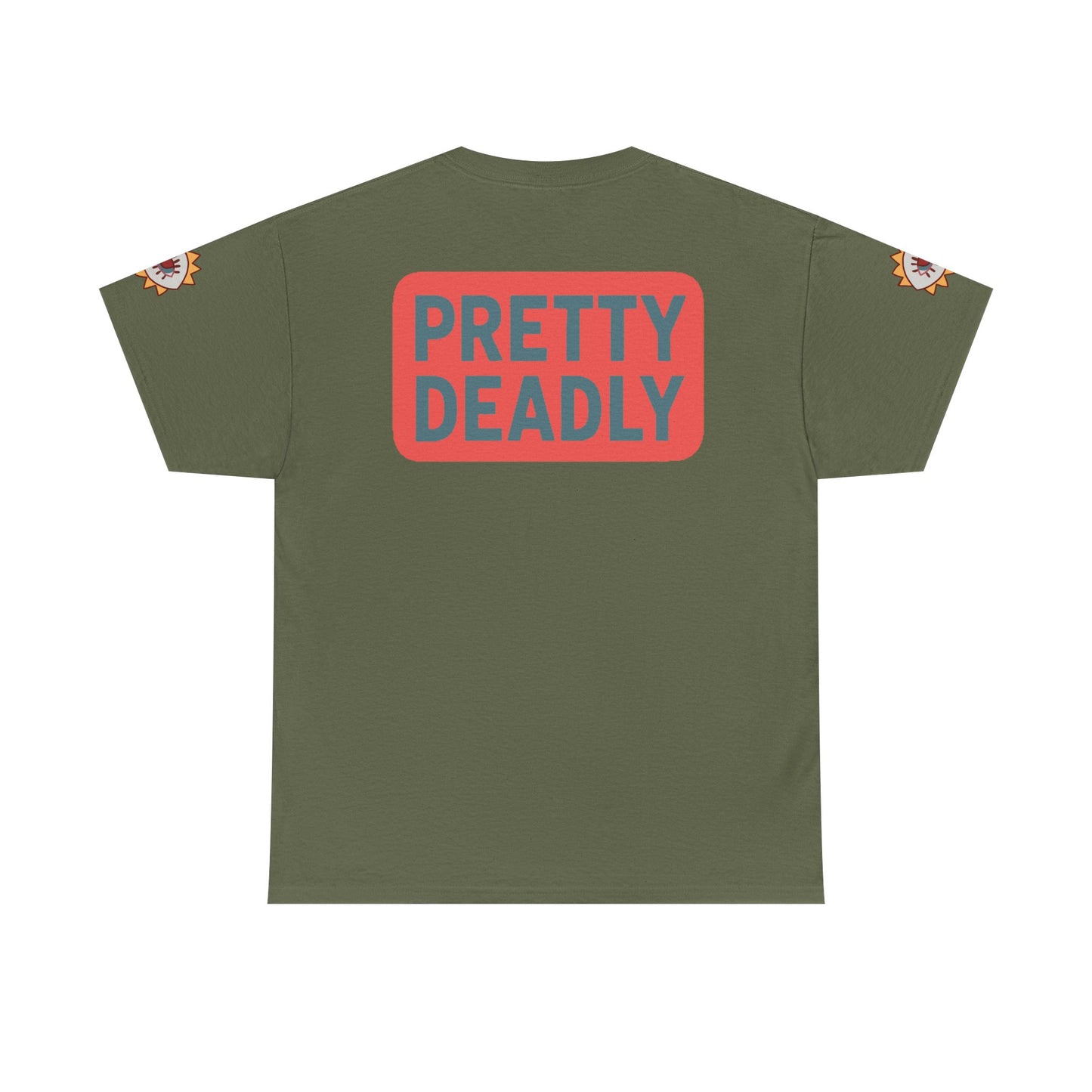 Pretty Deadly Devil Girl T‑Shirt — Retro Kawaii Graphic Tee