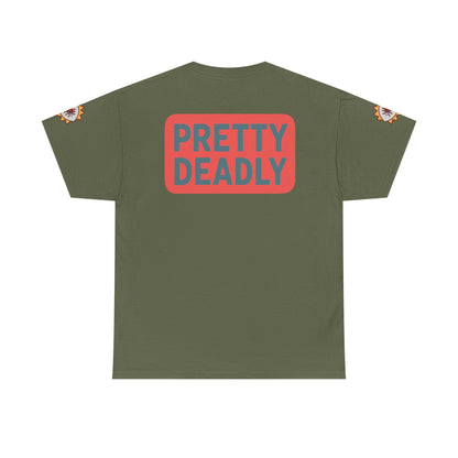 Pretty Deadly Devil Girl T‑Shirt — Retro Kawaii Graphic Tee