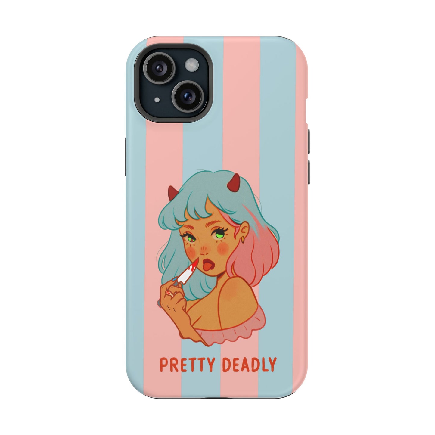 Pretty Deadly Pastel Phone Case — Magnetic Impact-Resistant