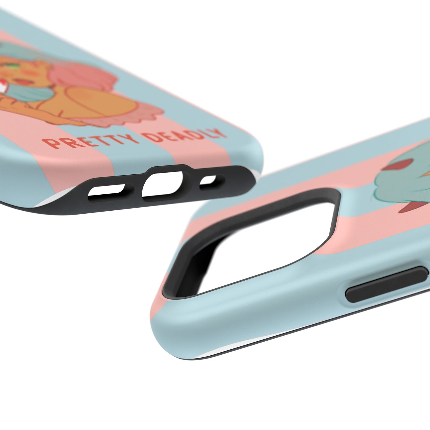 Pretty Deadly Pastel Phone Case — Magnetic Impact-Resistant