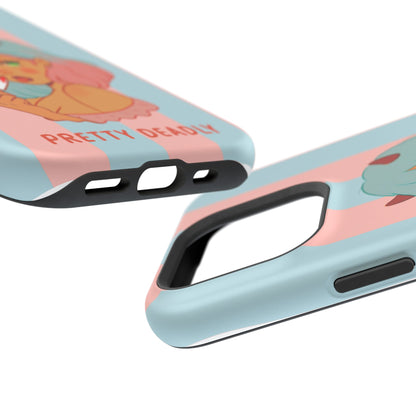 Pretty Deadly Pastel Phone Case — Magnetic Impact-Resistant
