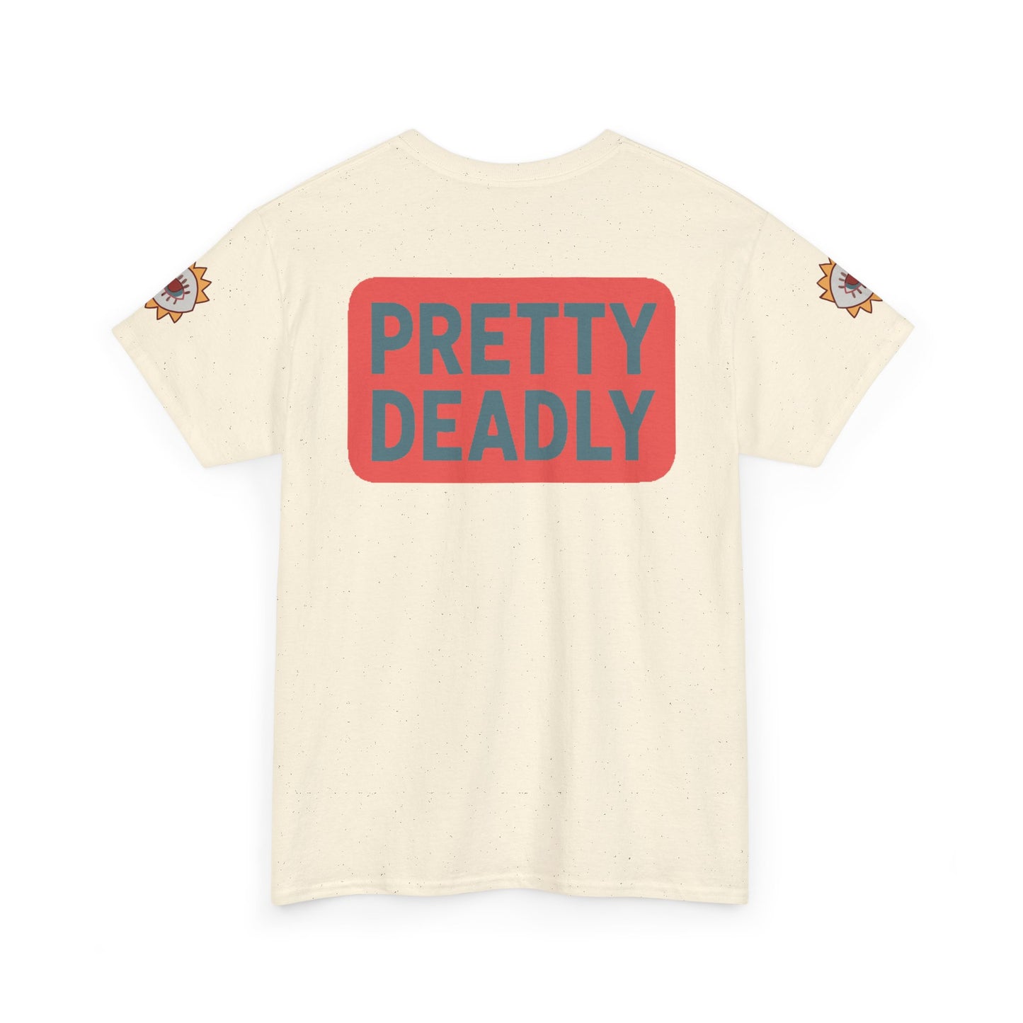Pretty Deadly Devil Girl T‑Shirt — Retro Kawaii Graphic Tee