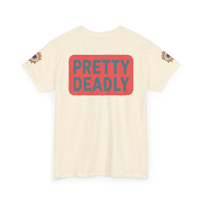 Pretty Deadly Devil Girl T‑Shirt — Retro Kawaii Graphic Tee