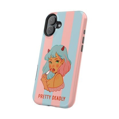 Pretty Deadly Pastel Phone Case — Magnetic Impact-Resistant