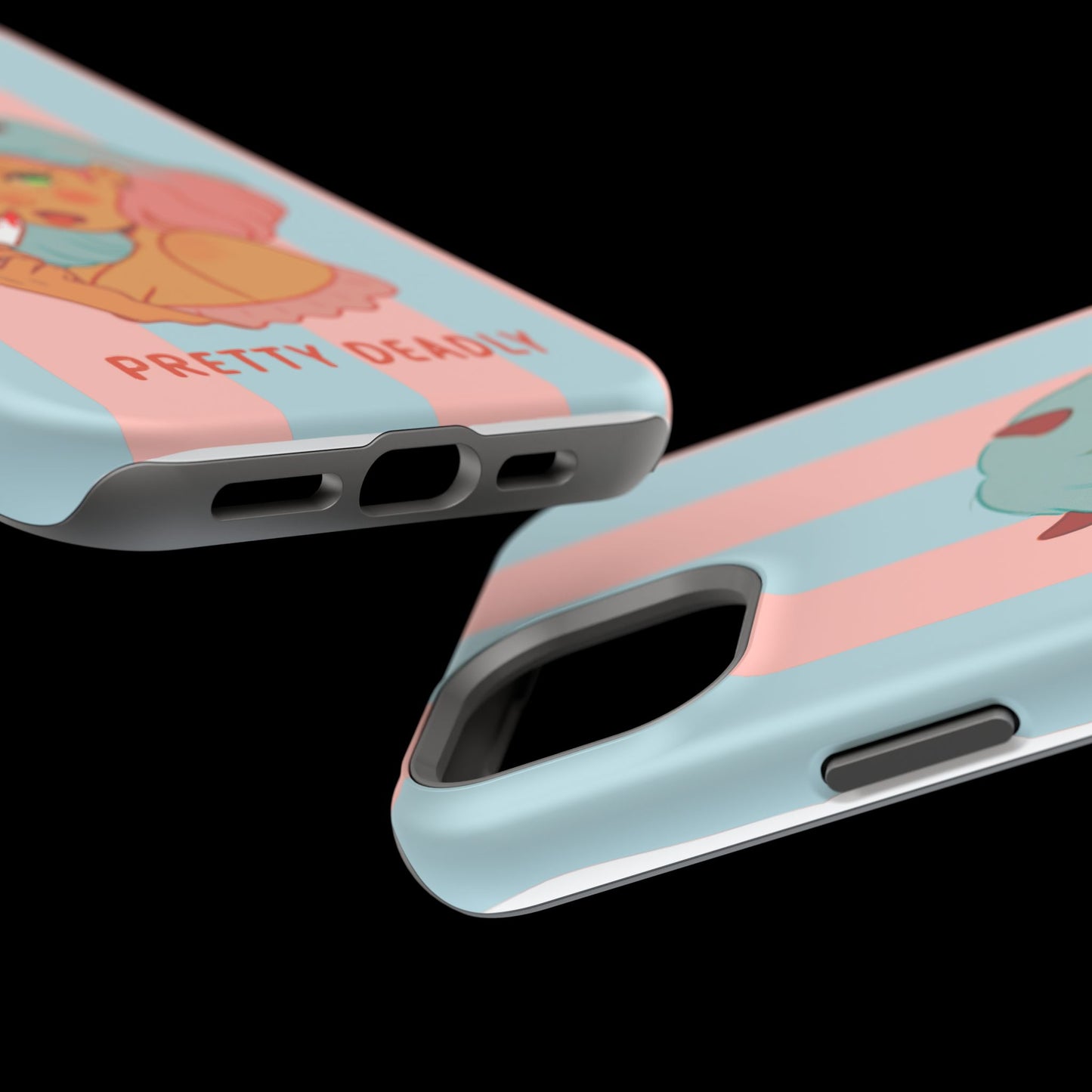 Pretty Deadly Pastel Phone Case — Magnetic Impact-Resistant