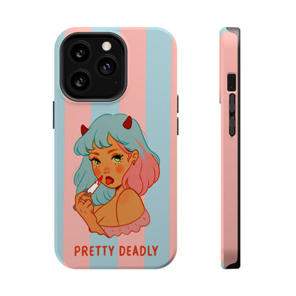 Pretty Deadly Pastel Phone Case — Magnetic Impact-Resistant