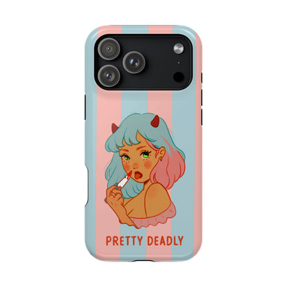 Pretty Deadly Pastel Phone Case — Magnetic Impact-Resistant