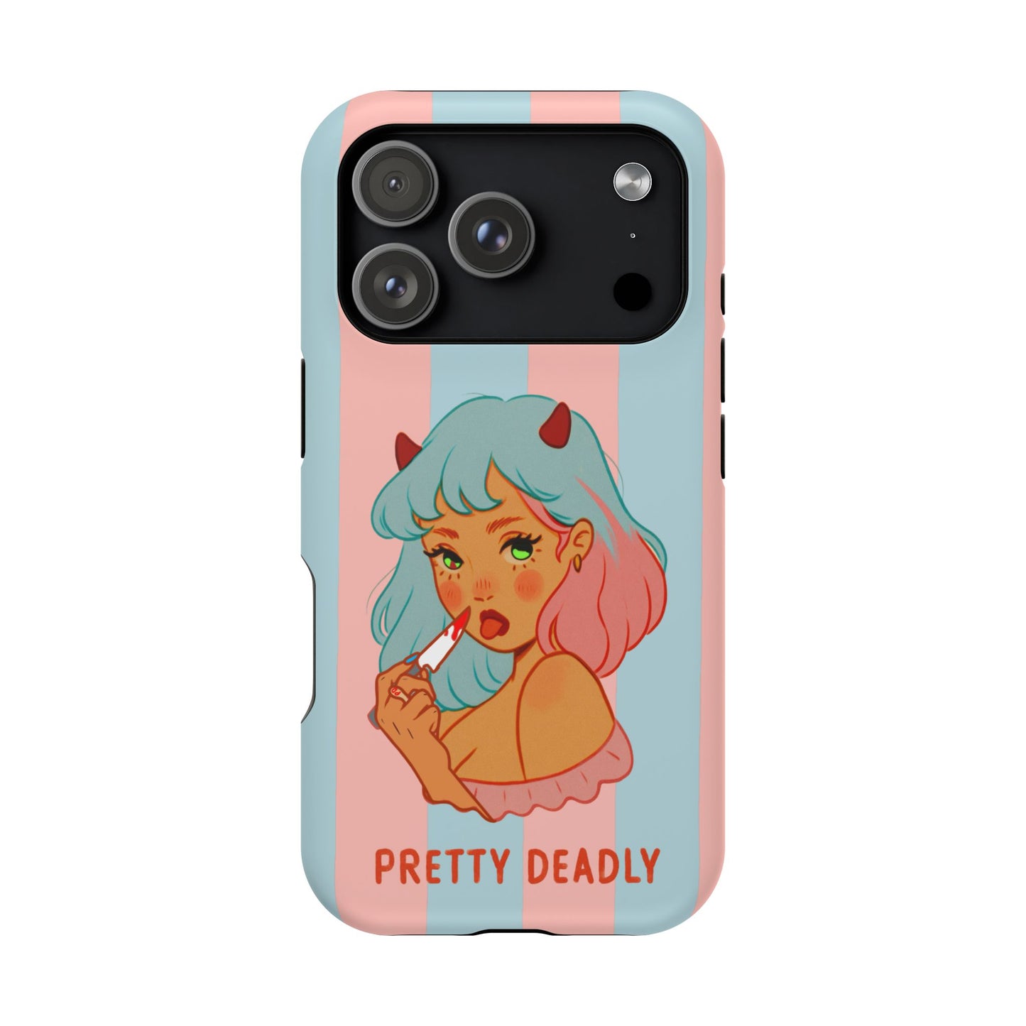 Pretty Deadly Pastel Phone Case — Magnetic Impact-Resistant