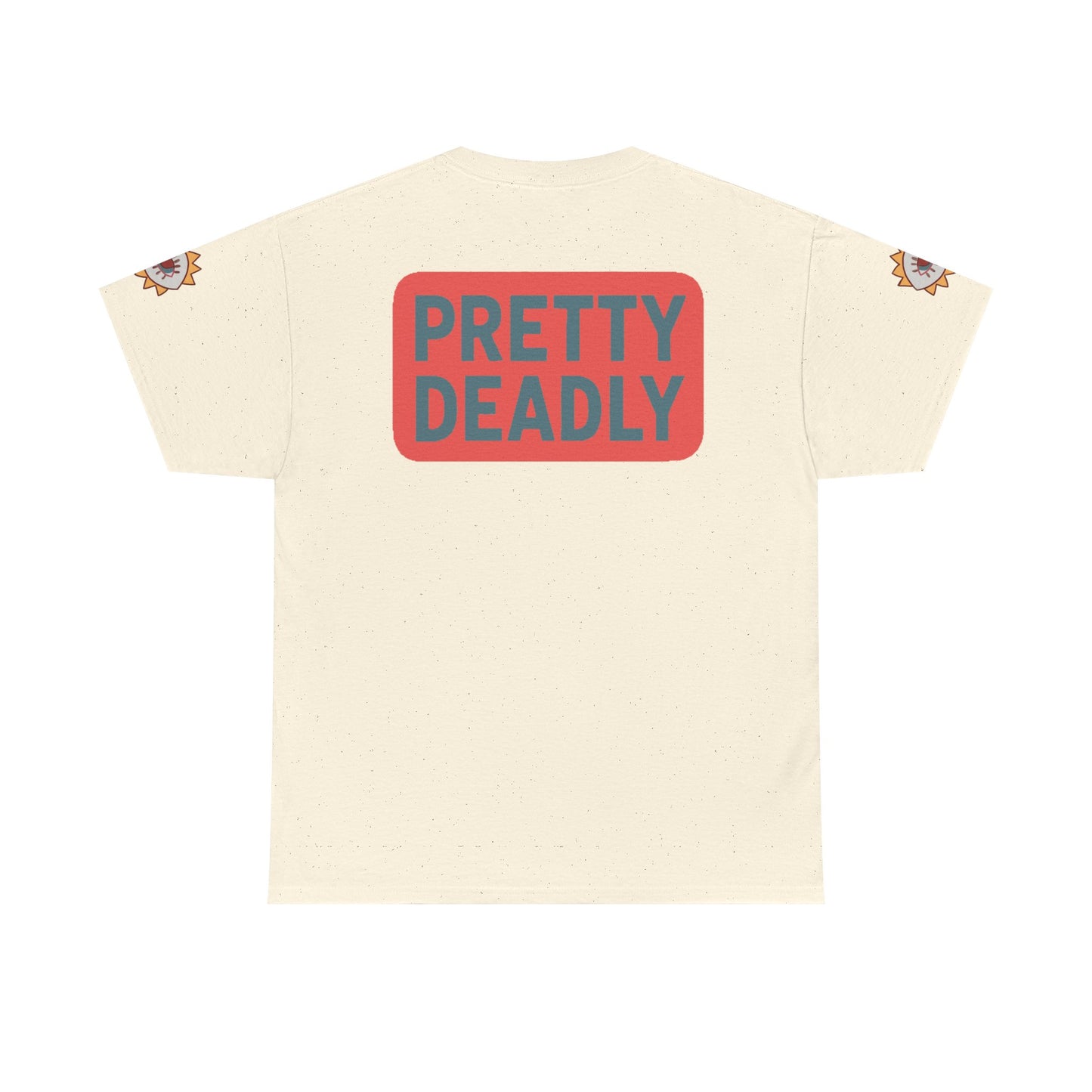 Pretty Deadly Devil Girl T‑Shirt — Retro Kawaii Graphic Tee