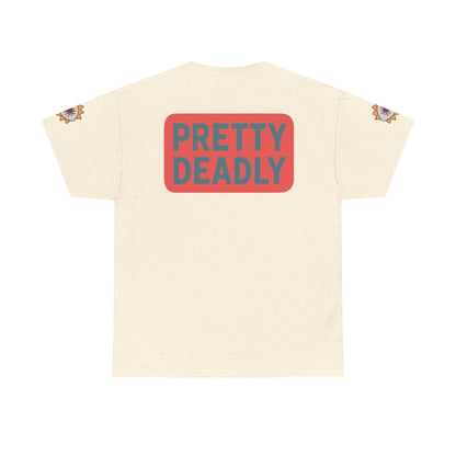 Pretty Deadly Devil Girl T‑Shirt — Retro Kawaii Graphic Tee