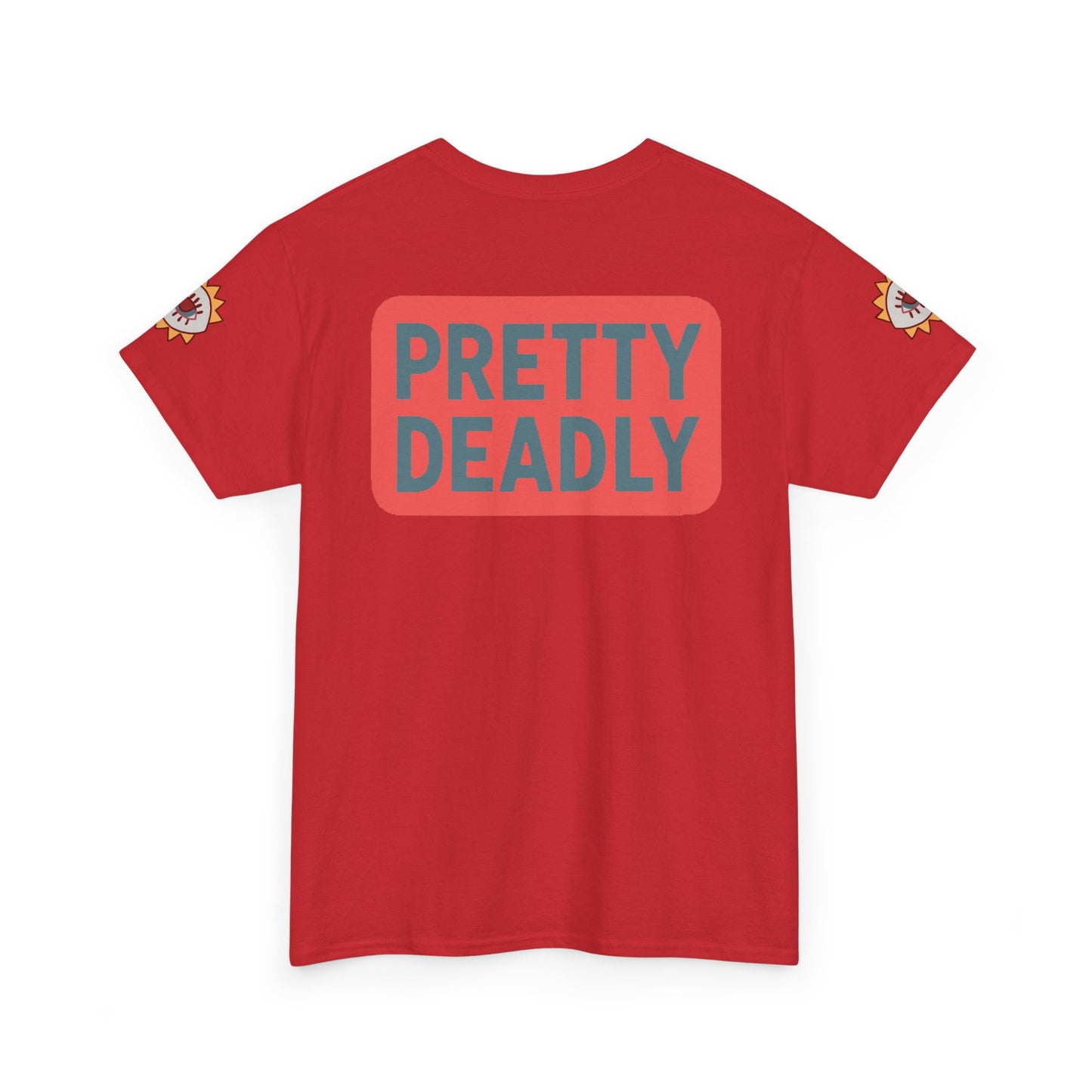 Pretty Deadly Devil Girl T‑Shirt — Retro Kawaii Graphic Tee