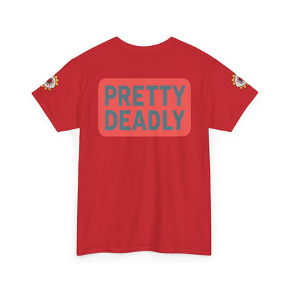 Pretty Deadly Devil Girl T‑Shirt — Retro Kawaii Graphic Tee