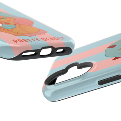 Pretty Deadly Pastel Phone Case — Magnetic Impact-Resistant