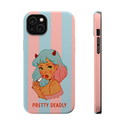 Pretty Deadly Pastel Phone Case — Magnetic Impact-Resistant