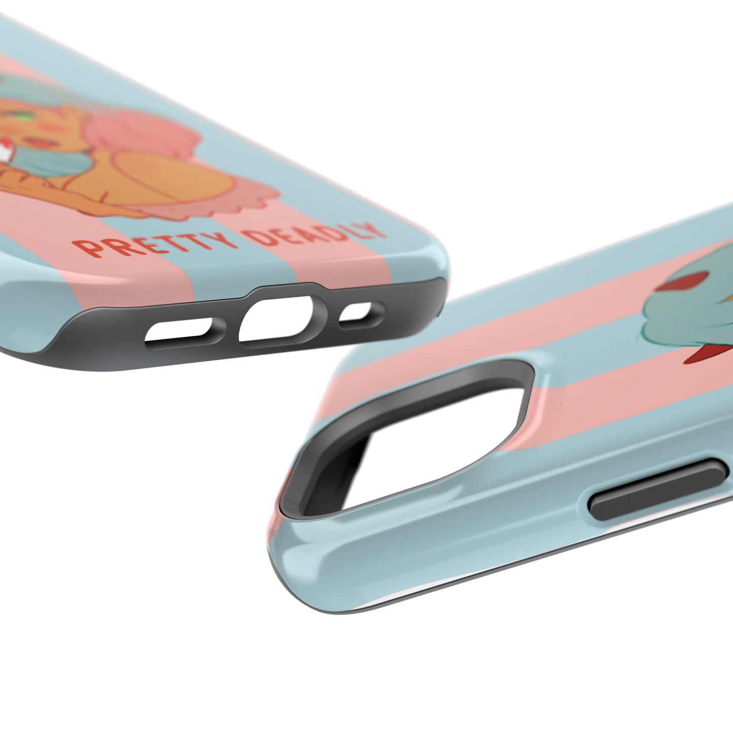 Pretty Deadly Pastel Phone Case — Magnetic Impact-Resistant