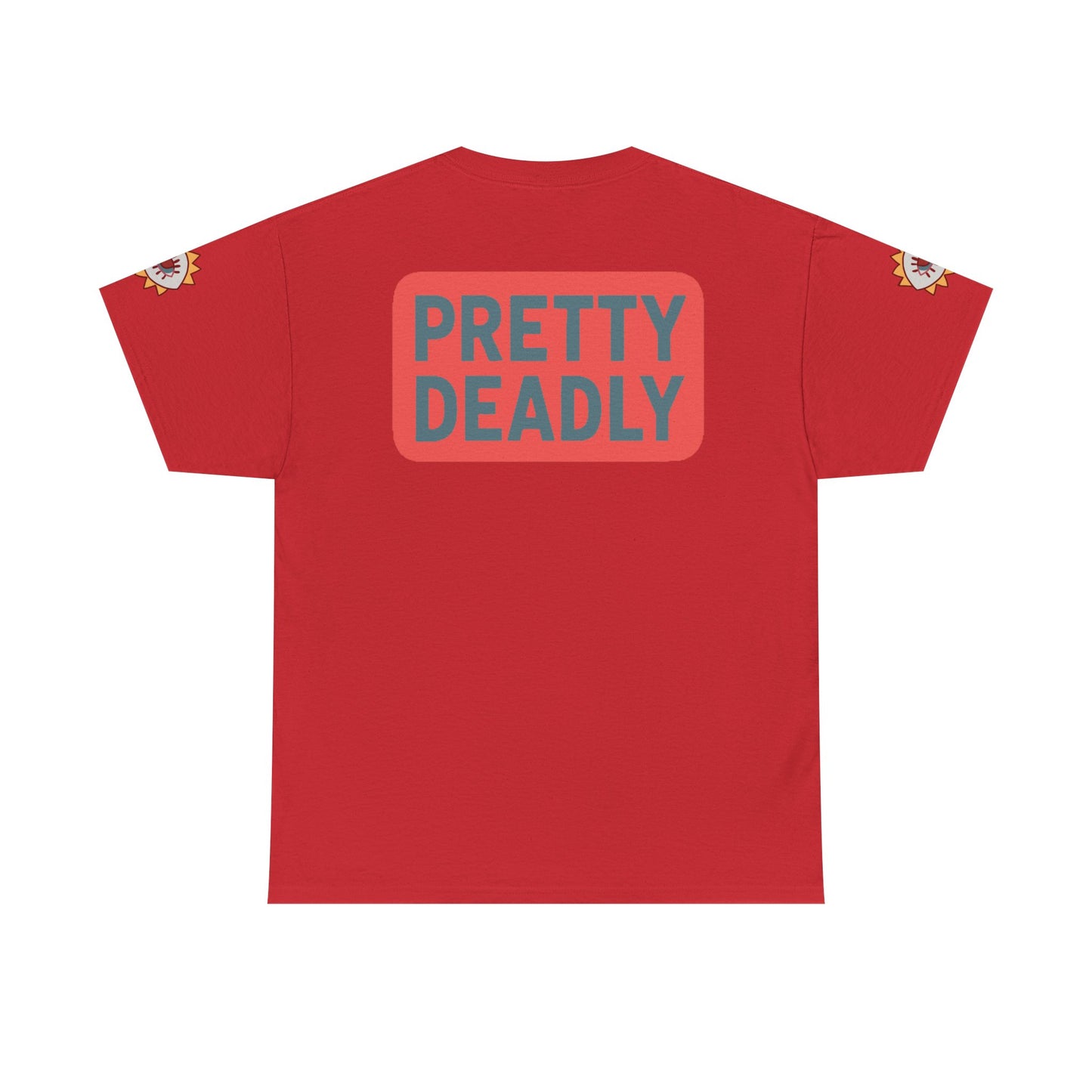 Pretty Deadly Devil Girl T‑Shirt — Retro Kawaii Graphic Tee