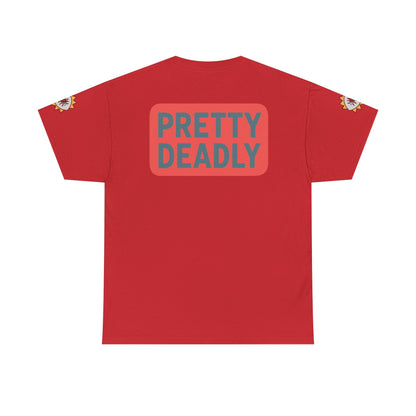 Pretty Deadly Devil Girl T‑Shirt — Retro Kawaii Graphic Tee