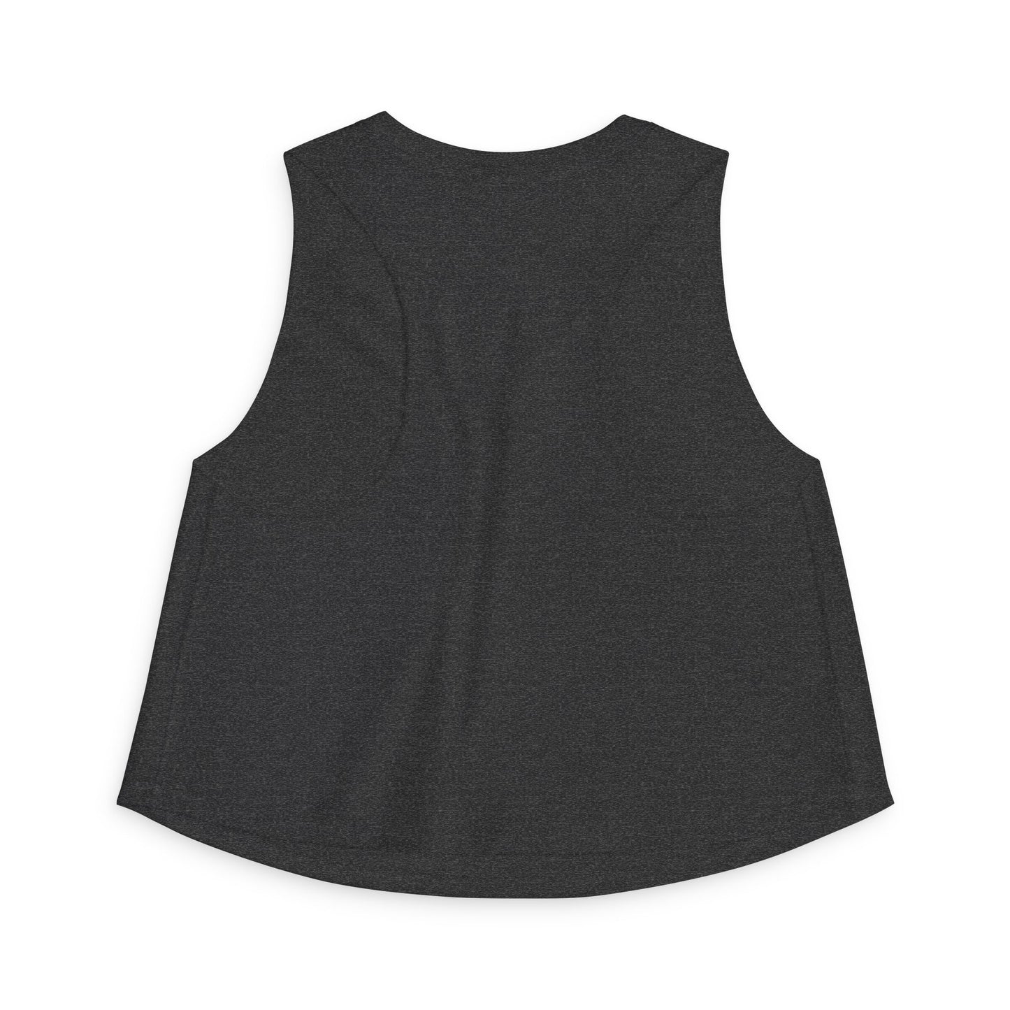 Pretty Deadly Women's Crop Top — Cute Pink Boxer Graphic Tank
