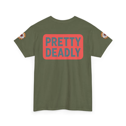 Pretty Deadly Devil Girl T‑Shirt — Retro Kawaii Graphic Tee