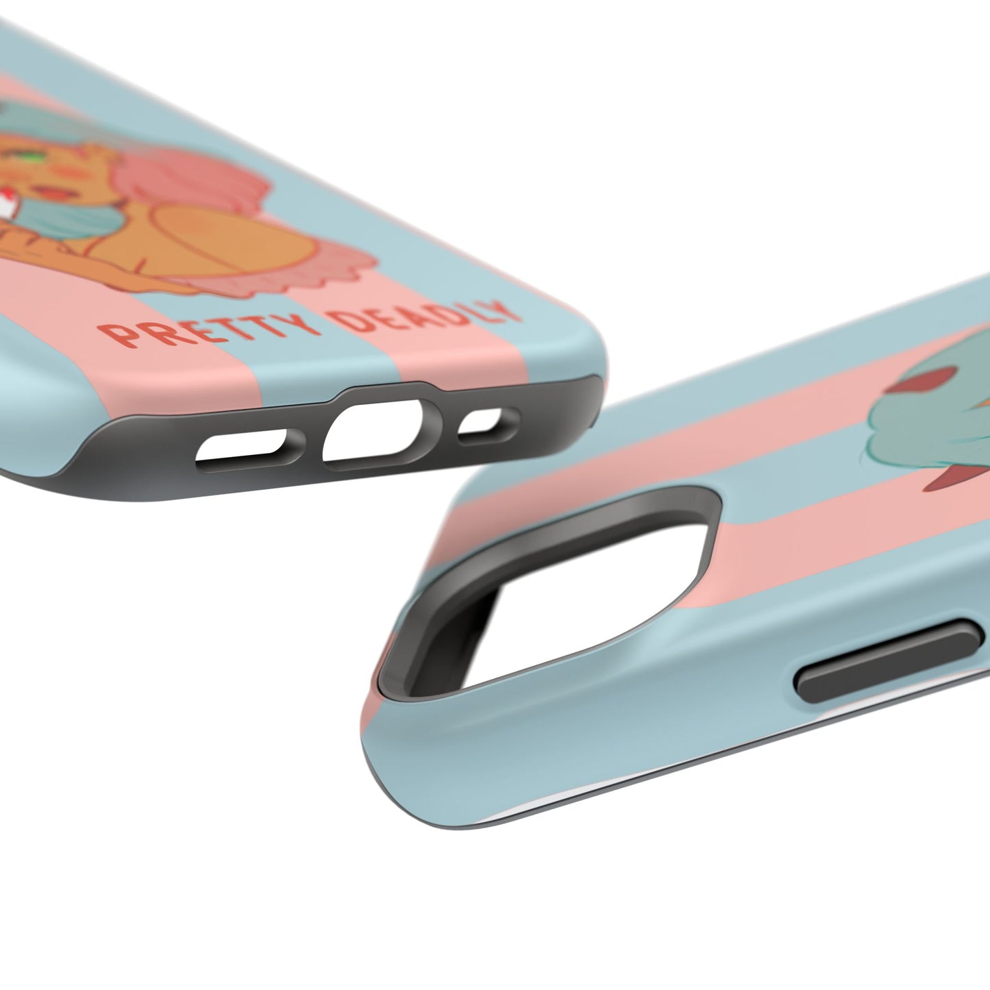 Pretty Deadly Pastel Phone Case — Magnetic Impact-Resistant