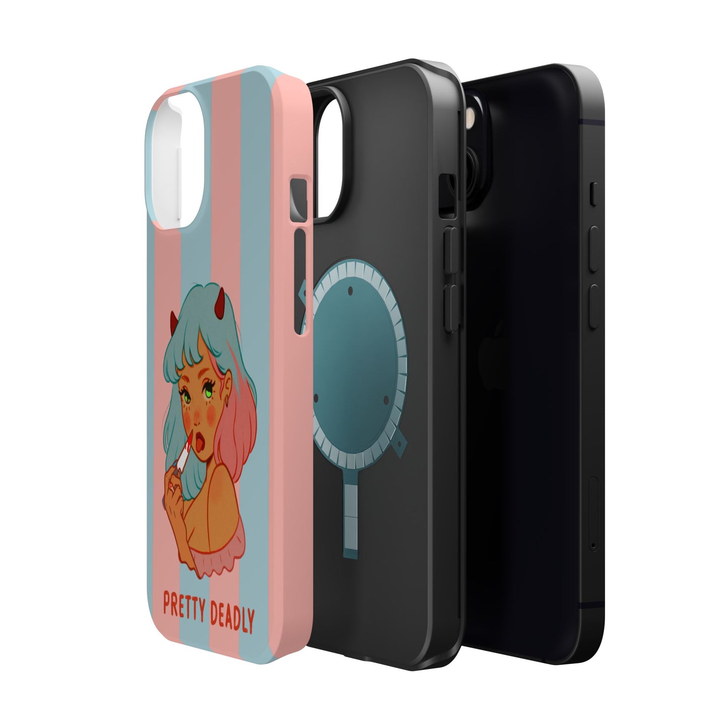 Pretty Deadly Pastel Phone Case — Magnetic Impact-Resistant