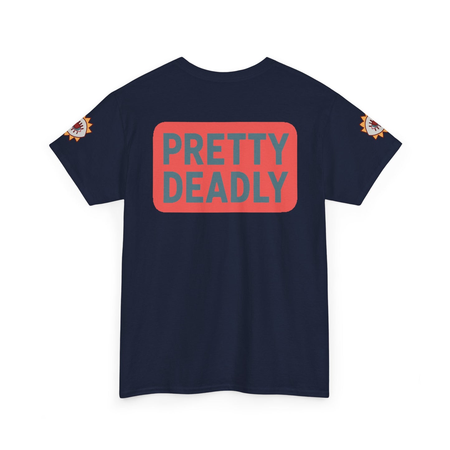 Pretty Deadly Devil Girl T‑Shirt — Retro Kawaii Graphic Tee