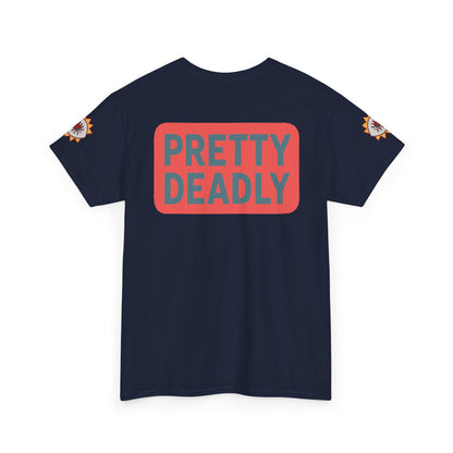 Pretty Deadly Devil Girl T‑Shirt — Retro Kawaii Graphic Tee