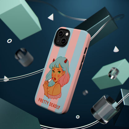 Pretty Deadly Pastel Phone Case — Magnetic Impact-Resistant