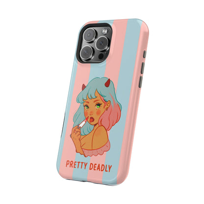 Pretty Deadly Pastel Phone Case — Magnetic Impact-Resistant