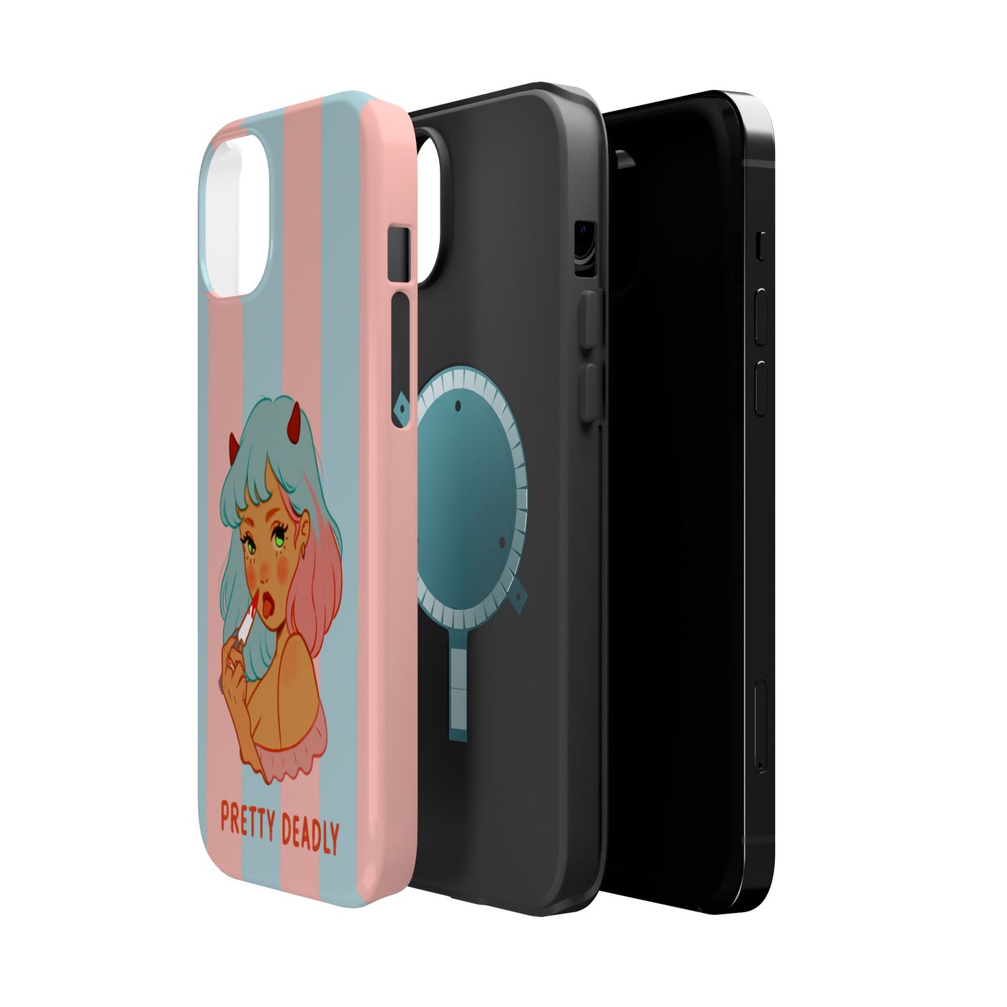 Pretty Deadly Pastel Phone Case — Magnetic Impact-Resistant