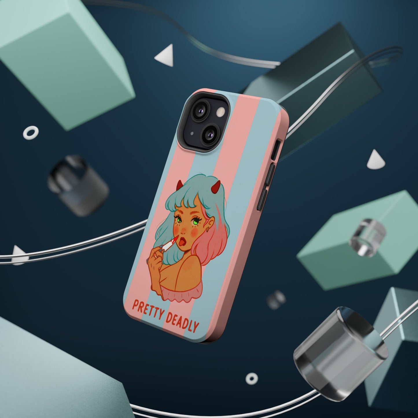 Pretty Deadly Pastel Phone Case — Magnetic Impact-Resistant