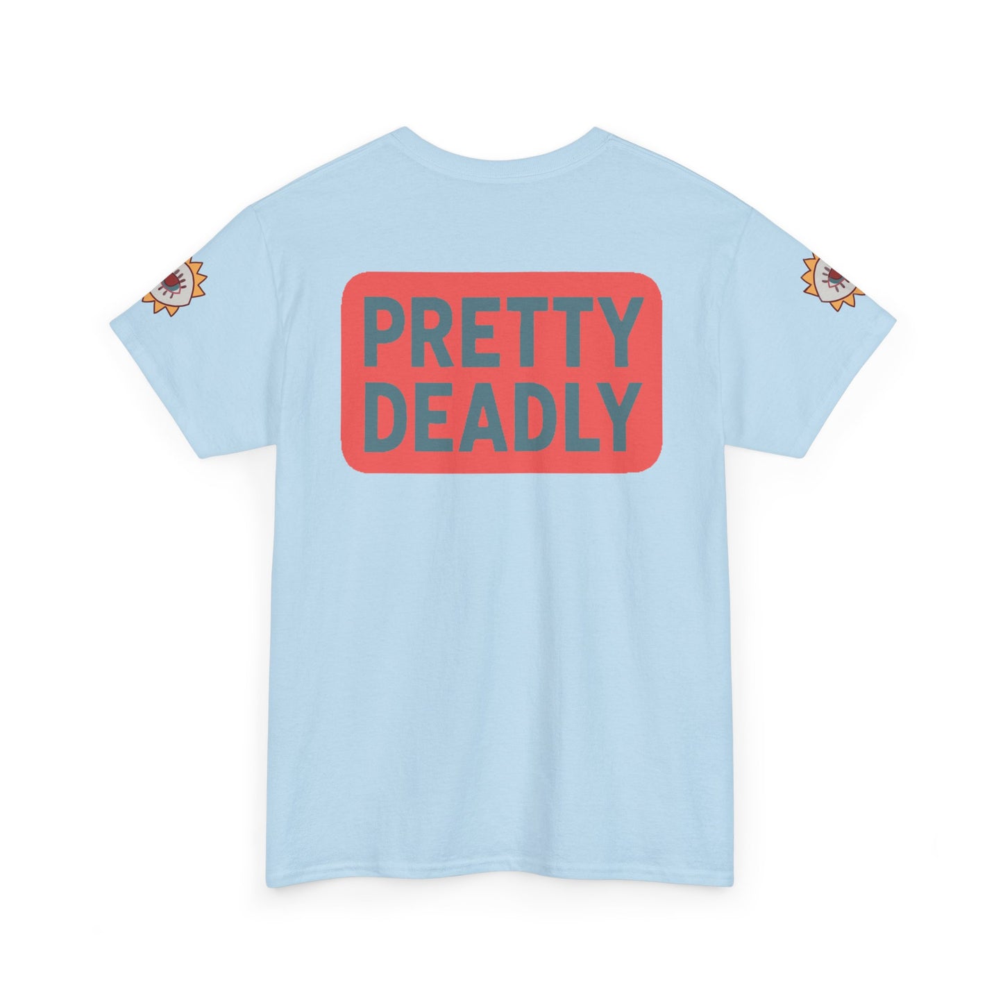 Pretty Deadly Devil Girl T‑Shirt — Retro Kawaii Graphic Tee