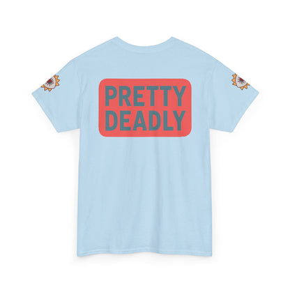 Pretty Deadly Devil Girl T‑Shirt — Retro Kawaii Graphic Tee