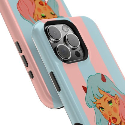 Pretty Deadly Pastel Phone Case — Magnetic Impact-Resistant