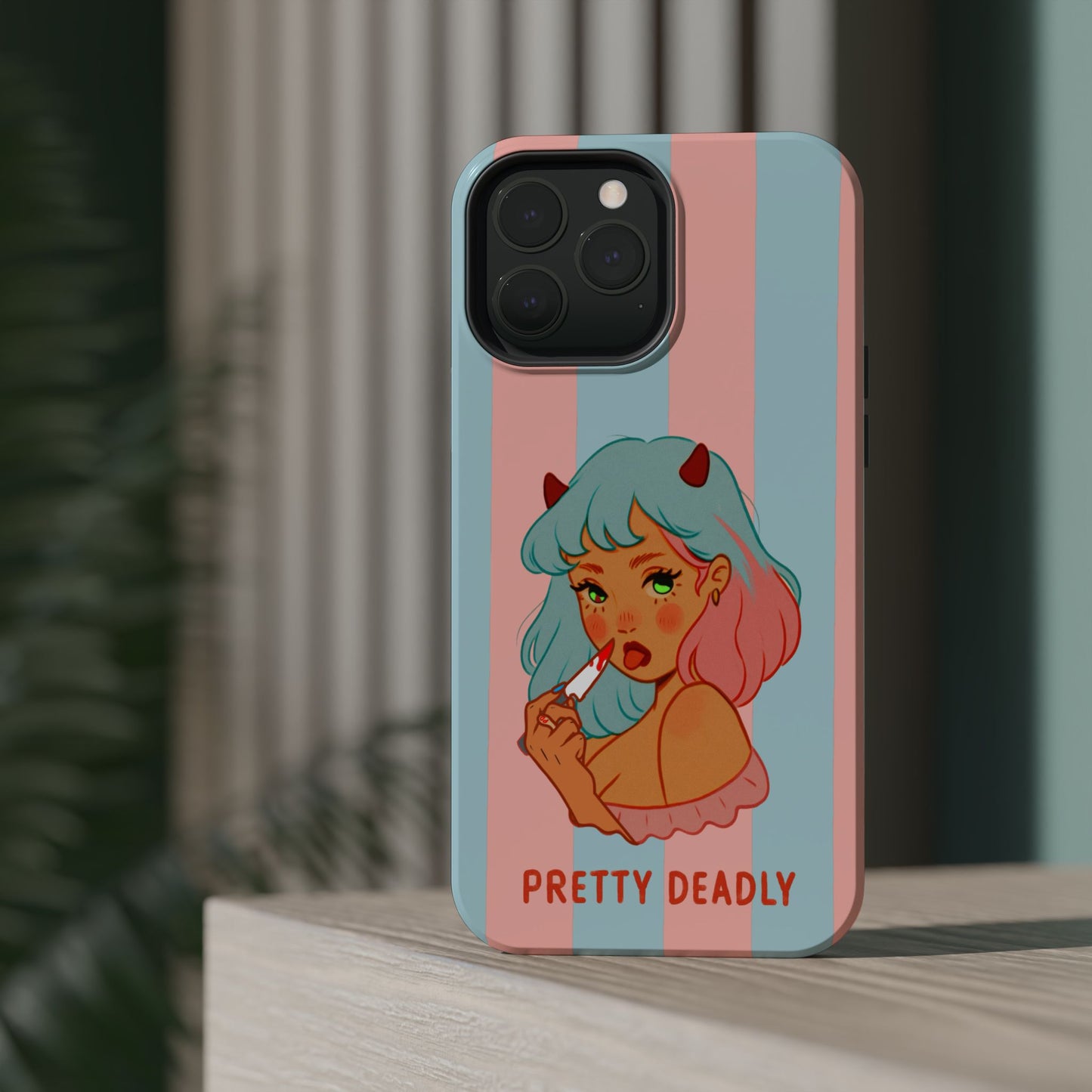 Pretty Deadly Pastel Phone Case — Magnetic Impact-Resistant