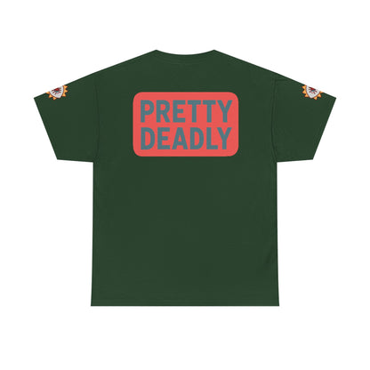 Pretty Deadly Devil Girl T‑Shirt — Retro Kawaii Graphic Tee