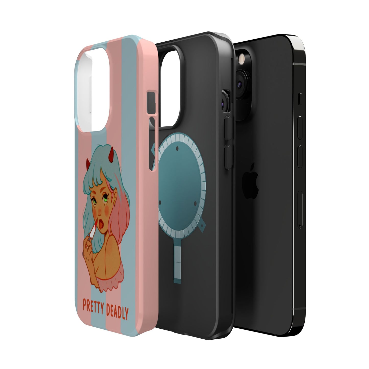 Pretty Deadly Pastel Phone Case — Magnetic Impact-Resistant