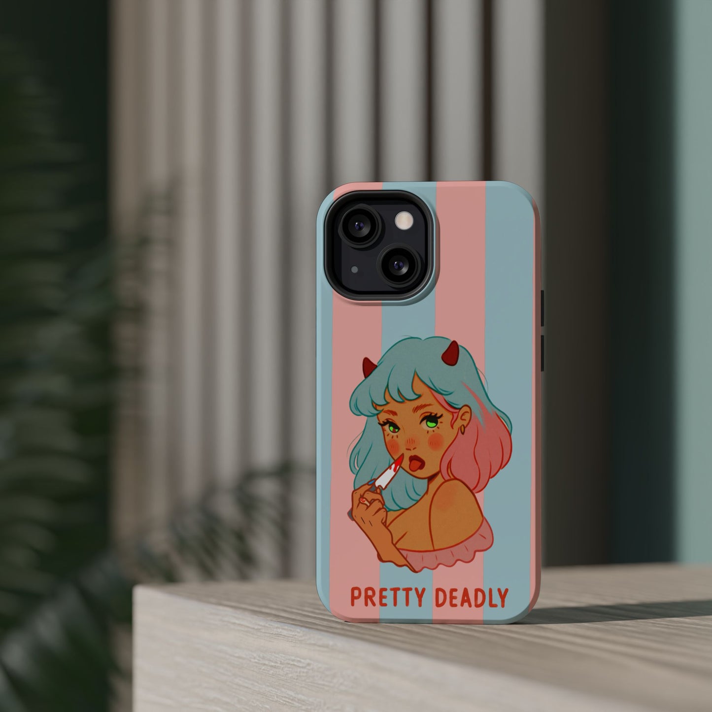 Pretty Deadly Pastel Phone Case — Magnetic Impact-Resistant