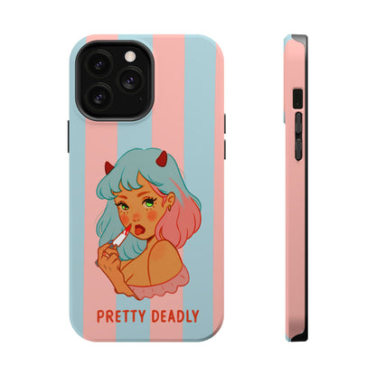 Pretty Deadly Pastel Phone Case — Magnetic Impact-Resistant