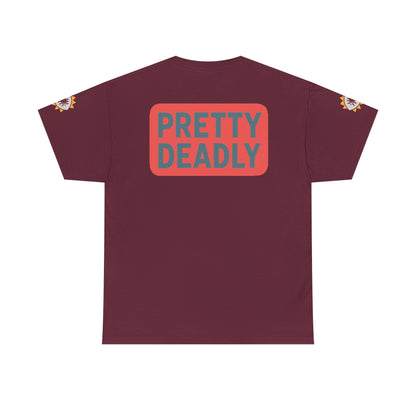 Pretty Deadly Devil Girl T‑Shirt — Retro Kawaii Graphic Tee