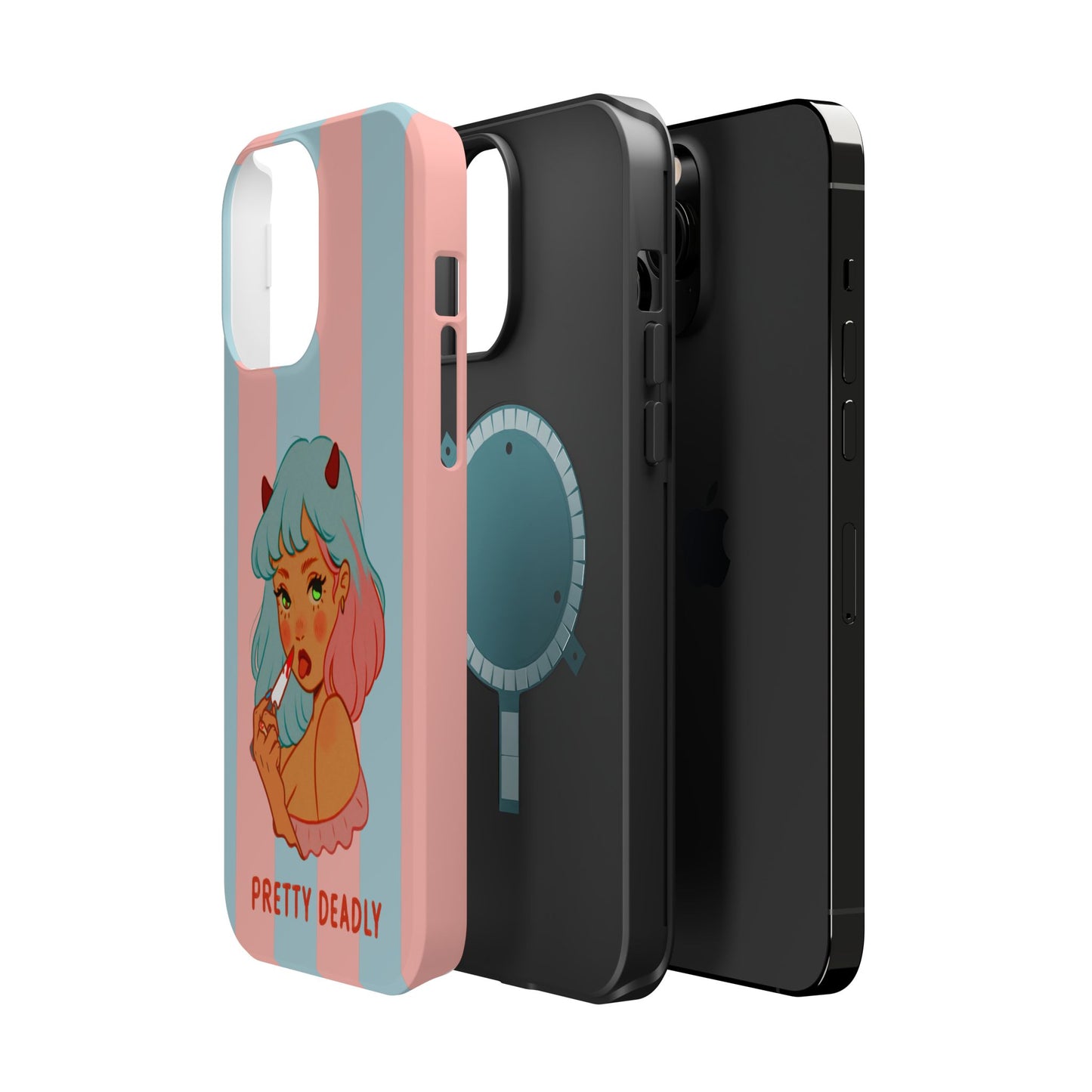 Pretty Deadly Pastel Phone Case — Magnetic Impact-Resistant