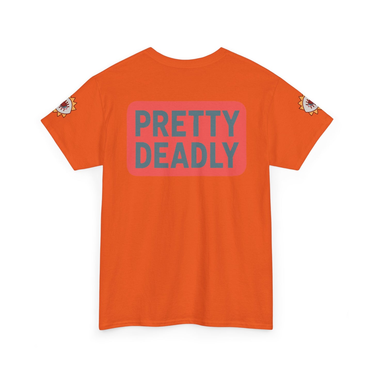 Pretty Deadly Devil Girl T‑Shirt — Retro Kawaii Graphic Tee